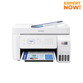 Epson Printer Epson EcoTank L5296 4-in-1 Multifunction Colour Printer (7400547483737)