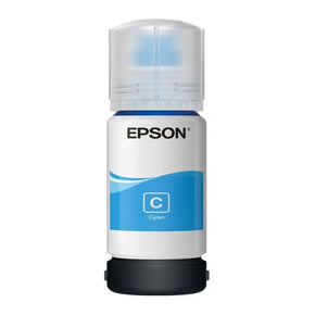 Epson Printer Ink Epson 101 Ecotank Cyan Ink Bottle (70ml) C13T03V24A (7497856385113)