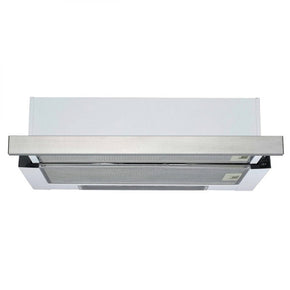 Falco cooker hood Falco  60cm Slide Out Stainless Steel Extractor FAL-60-62S (7293052158041)