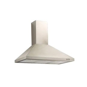 Falco cooker hood Falco 90cm Stainless Steel Pyramid Chimney Extractor FAL-90-52S (7293069885529)