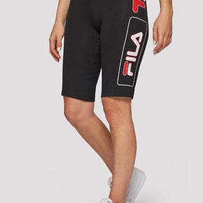 Fila Fila Mens Stella Cyclying Shorts Black (7396273455193)