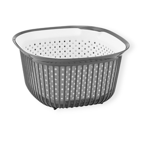 Foly Life Strainer Foly Line Linea Square Bowl With Strainer BNM-3699 (7300920868953)