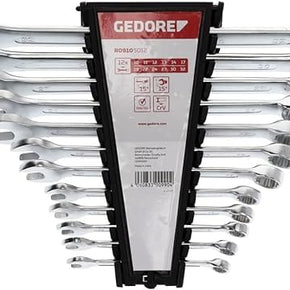 Gedore Red SPANNERS Gedore 12PC Spanner Set 10-32mm Red05012 (7475484295257)