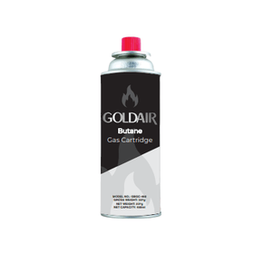 Goldair Gas Cylinder Goldair Butane Gas Cartridge 450ml SUTTP-2000 (7498230399065)