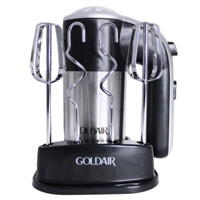 Goldair Slow Cooker Goldair Food Prep Stainless Steel Hand Mixer & Accessory Set GDHMS-338 (7497649717337)