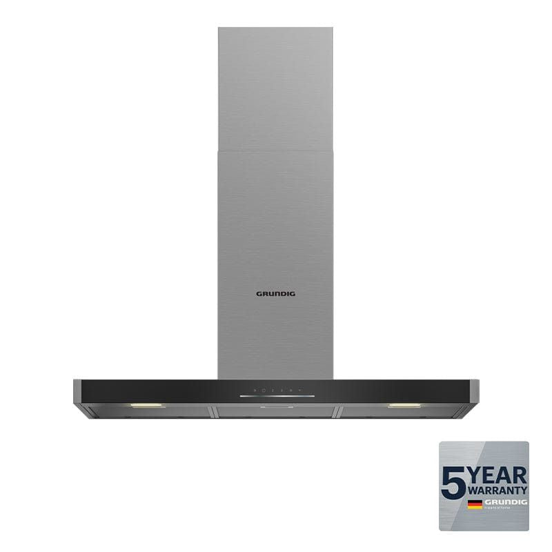 Grundig 90cm Cooker Hood GDKP5464BBSC MHC World grundig-90cm-cooker-hood-gdkp5464bbsc-mhc-world