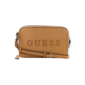 Guess Ladies Handbags Guess Artemis Mini Double Zip Crossbody (7508836221017)