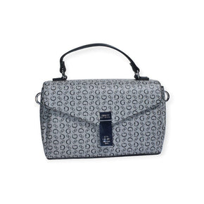 Guess Ladies Handbags Guess Bethel Handbag Black (7510807150681)