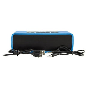 HAVIT Bluetooth Speaker Havit BT Speaker HVM8 Blue (7347528237145)