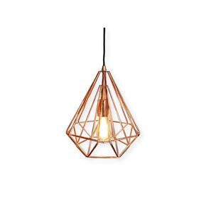 Hello Today Dining Lamp HELLO TODAY Rose Gold Dining Lamp 6033/1 (7524563386457)