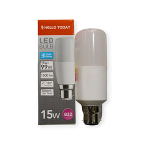 Hello Today LED BULB HELLO TODAY LED Stick Bulb 15W B2-08 (7528397209689)