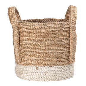 Hertex Laundry Basket Trenza Basket In Bleach – Large (7347138199641)