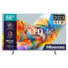 Hisense tv & Audio Hisense 55"4K Smart ULED TV with Quantum Dot & HDR U6K (7514592477273)