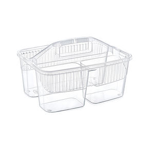 Hobby Life DISH Hobby Life Classy Transparent Organizer Basket with Compartments 071401 (7300362862681)