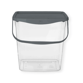 Hobby Life DISH Hobby Life Q Box Transparent Detergent Box With Locked Lid Clear 6Ltr 08 1082 (7306942578777)
