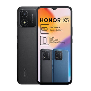 Honor Smart Phones Honor X5 Dual Sim 32GB - Midnight Black (7314536595545)