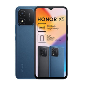 Honor Smart Phones Honor X5 Dual Sim 32GB - Ocean Blue (7314536890457)