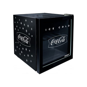 Husky Husky Coca Cola 46l Counter Top Bar Fridge With Glass Door Black SC-46B (7396676337753)