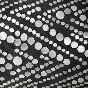 Jacqueline Curtain Fabrics Jacquard Fabrics Curtains Herringbone Dot (7296818282585)