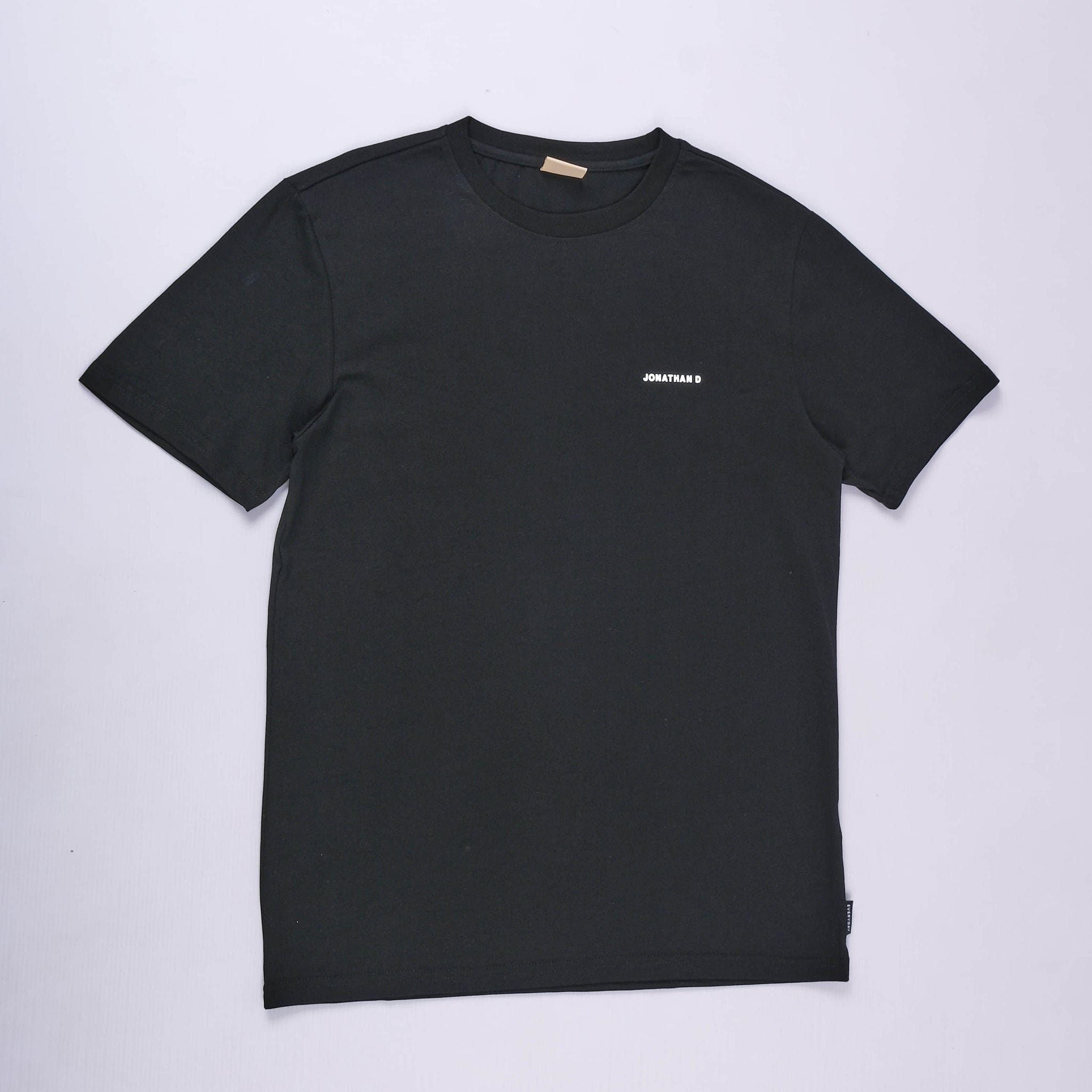 SUNSEA N.M THICKENED w/耳 JOHNNY D.SHIRT Jonathan D Celer T Shirt Black