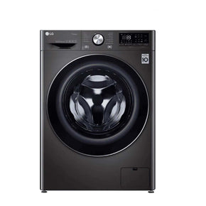 LG washer dryer combo LG 12/8KG Front Loader Combo Washer Black F4V9BCP2E (7269434884185)