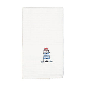 Linen House Dish Cloths Linen House Lighthouse Tea Towel (7535833743449)