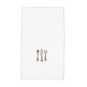 Linen House Dish Coloth Linen House Cutlery Tea Towel (7535746449497)