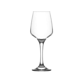 Luigi Ferrero GLASS Luigi Ferrero 330ml Spigo Long Wine Glass Set of 6 (7534492745817)