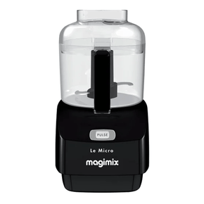 MAGIMIX blender Magimix Le Micro 800ml Compact Food Processor Black 18113F (7426915074137)