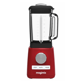MAGIMIX blender Magimix Power Jug Blender, 1.8 Litre Red 11629 (6569453420633)