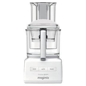 MAGIMIX Food Processor Magimix Compact 1100W Food Processor, White 5200XL (2061765181529)