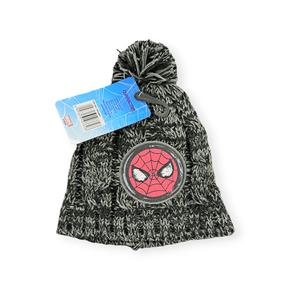 Marvel kids Beanie Marvel Spiderman Knit Cable Basic Beanie (7292346204249)