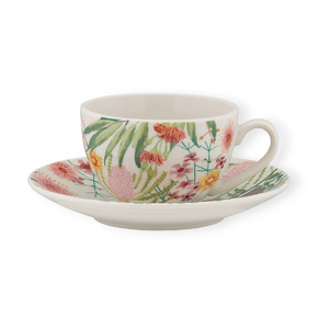 Maxwell & Williams Cup & Saucer Maxwell & Williams Royal Botanic Gardens Coupe Demi Cup & Saucer 100ml II0195 (7396770512985)