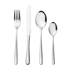 Maxwell & Williams CUTLERY Maxwell & Williams Leveson Cutlery Set Stainless Steel 24pc MY0019 (7504643752025)