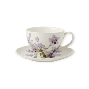 Maxwell & Williams MUGS Maxwell & Williams Royal Botanic Gardens Cup & Saucer Lilac 240ml HV0460 (7504674455641)