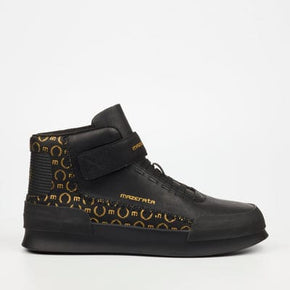 Mazerata Sneakers Size Uk Six Mazerata Valentino 1 Print Boot Black (7514629963865)