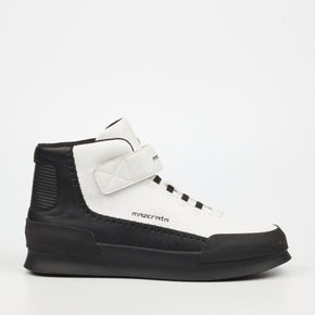 Mazerata Sneakers Size Uk Ten Mazerata Valentino 1 Wax- White (7514611023961)