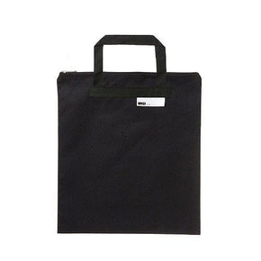 Meeco School Stationery Meeco Book Carry Bag Nylon 380mm X 290mm Black (7335703347289)