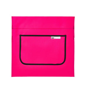 Meeco School Stationery Meeco Chair Bag Nylon 440mm Pink (7335706099801)