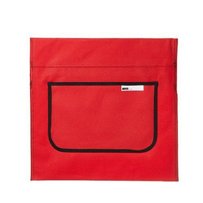 Meeco School Stationery Meeco Chair Bag Nylon 44cm Red (7335703150681)