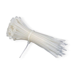MHC World Cable tie Cable Tie 100mmx2.5mm 100s White TIE100P (7536743350361)