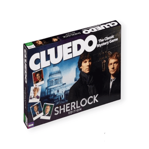 MHC World Game Cluedo Sherlock Edition Board Game 0118Y-1 (7296002130009)