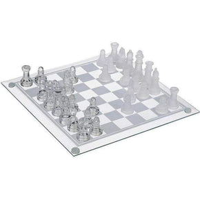 MHC World Game Glass Chess Set (7312662986841)