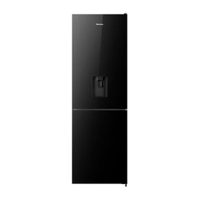 MHC World Hisense  347l Black  Bottom Fridge Freezer With Water Dispenser H450BMIB-WD (7474445779033)