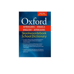 MHC World Tech & Office Dictionary Oxford Tweetalige Skoolwoordeboek (7314606260313)