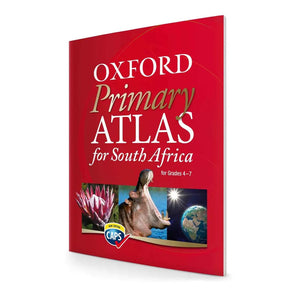 MHC World Tech & Office Oxford Primary Atlas for South Africa (7479076388953)
