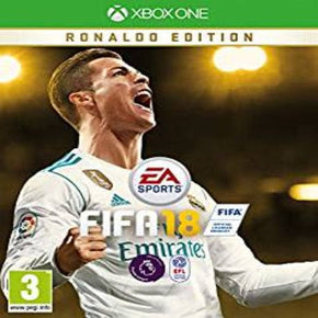 Microsoft XBOX Gaming FIFA 18 Ronaldo Edition - Xbox One (6592751206489)