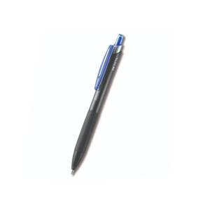 Monami Monami FX Zeta 1.0mm Hybrid Ballpoint Gel Ink Blue (7347059261529)