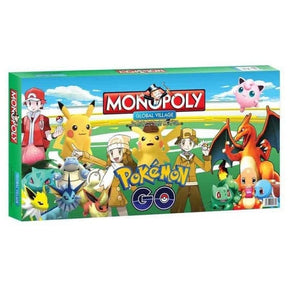 Monopoly Game Pokémon Monopoly Game 2069Y (7456832487513)
