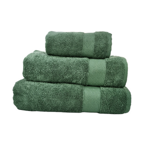 NORTEX TOWEL Face Cloth 30 x 30 Nortex Indulgence Towels Sage 630gsm (7513162580057)